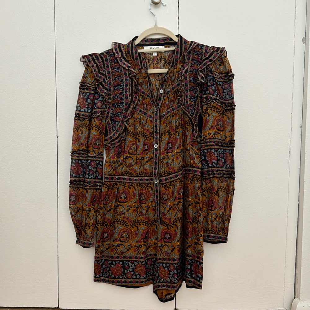 Sea New York multi-color Fall romper